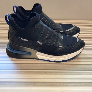 Ash - Slip on Sneakers with croc detail